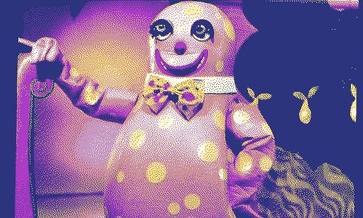 mr blobby, the scourge of saturday evening light entertainment