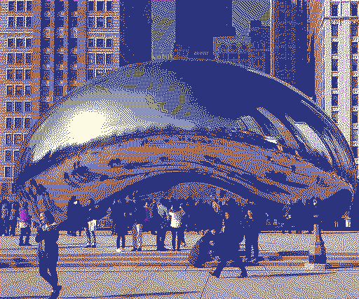 cloud gate, aka the bean, a sculpture by anish kapoor in chicago