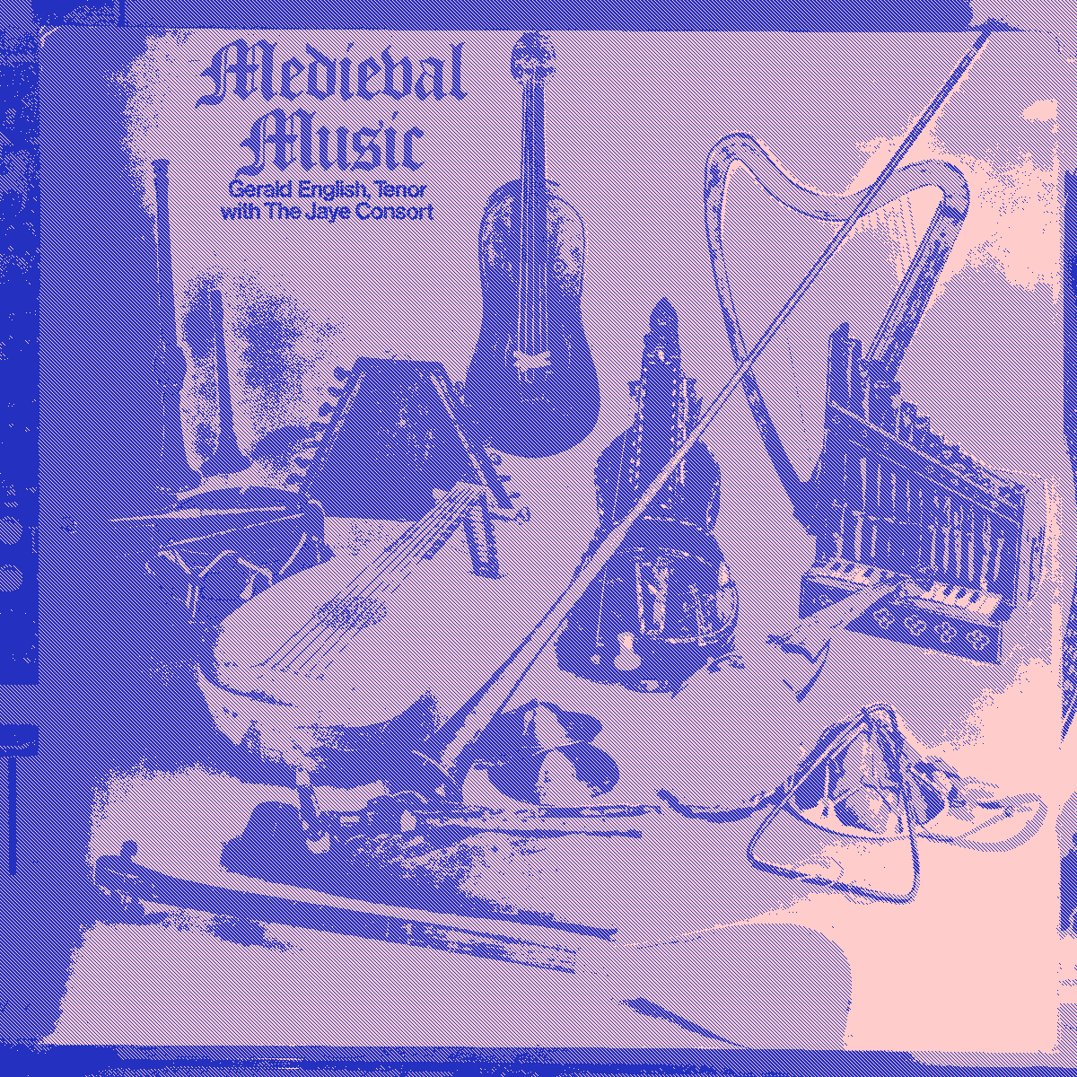 a record cover of medieval music