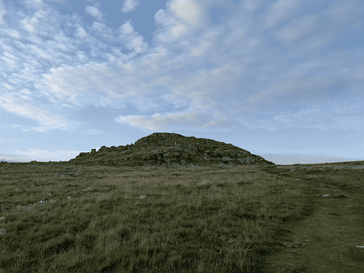 a tor on dartmoor